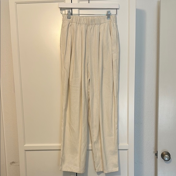 NA NIN Lena Herringbone Pant - Picture 2 of 4